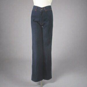 Vintage 80s High Waist Blue Jeans Je Temps S
